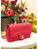(LIKE NEW) CHANEL LAMBSKIN MADEMOISELLE FLAP BAG