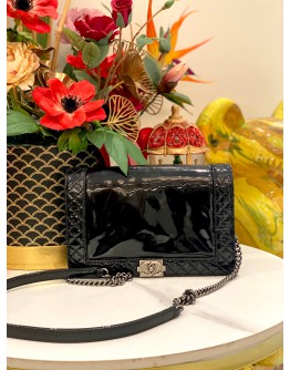 CHANEL SMALL SLING FLAP BAG SHW