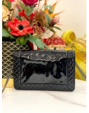 CHANEL SMALL SLING FLAP BAG SHW