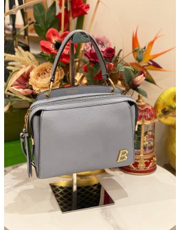 BALLY SIGNATURE B LOGO TWO WAY HANDBAG