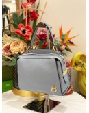 BALLY SIGNATURE B LOGO TWO WAY HANDBAG