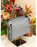 BALLY SIGNATURE B LOGO TWO WAY HANDBAG