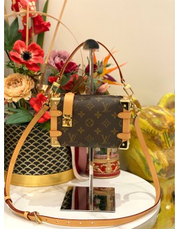 (UNWORN) LOUIS VUITTON SIDE TRUNK PM IN MONOGRAM CANVAS 