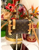 (UNWORN) LOUIS VUITTON SIDE TRUNK PM IN MONOGRAM CANVAS 