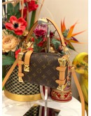 (UNWORN) LOUIS VUITTON SIDE TRUNK PM IN MONOGRAM CANVAS 