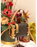 (UNWORN) LOUIS VUITTON SIDE TRUNK PM IN MONOGRAM CANVAS 