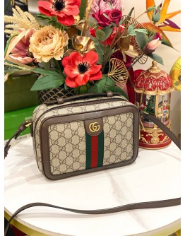 (LIKE NEW) GUCCI OPHIDIA SMALL CROSSBODY BAG