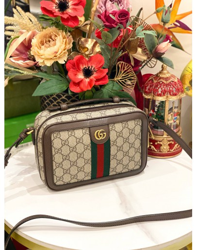 (LIKE NEW) GUCCI OPHIDIA SMALL CROSSBODY BAG