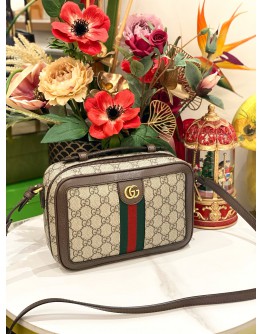(LIKE NEW) GUCCI OPHIDIA SMALL CROSSBODY BAG