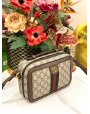 (LIKE NEW) GUCCI OPHIDIA SMALL CROSSBODY BAG