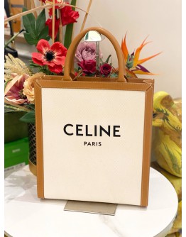 CELINE CABAS VERTICAL TOTE BAG