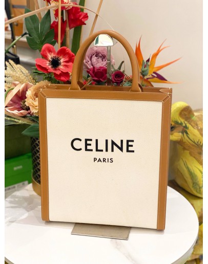 CELINE CABAS VERTICAL TOTE BAG