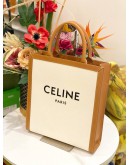 CELINE CABAS VERTICAL TOTE BAG