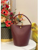 Longchamp Épure Logo Embossed Small Bucket Bag
