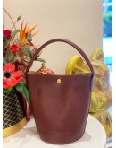 Longchamp Épure Logo Embossed Small Bucket Bag