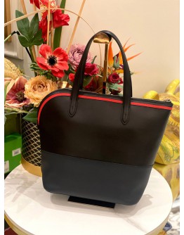 2019 HERMES TRANSAT SAILOR BAG IN BLACK/ BLEU NUIT/ ROUGE EVERCOLOR AND SWIFT LEATHER -FULL SET-
