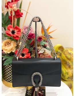 (LIKE NEW) GUCCI DIONYSUS BLACK SMALL BAG