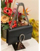 (LIKE NEW) GUCCI DIONYSUS BLACK SMALL BAG