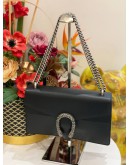 (LIKE NEW) GUCCI DIONYSUS BLACK SMALL BAG