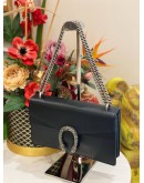 (LIKE NEW) GUCCI DIONYSUS BLACK SMALL BAG