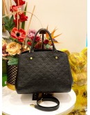 LOUIS VUITTON MONTAIGNE MM MONOGRAM EMPREINTE LEATHER BAG