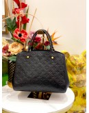LOUIS VUITTON MONTAIGNE MM MONOGRAM EMPREINTE LEATHER BAG