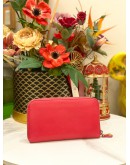 VERSACE MEDUSA DARK PINK LONG WALLET