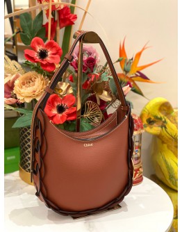 (LIKE NEW) CHLOE DARRYL BROWN SMALL SHOULDER BAG