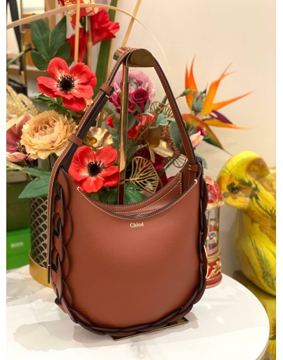 (LIKE NEW) CHLOE DARRYL BROWN SMALL SHOULDER BAG
