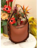 (LIKE NEW) CHLOE DARRYL BROWN SMALL SHOULDER BAG