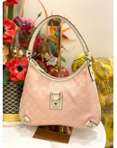 GUCCI ABBEY D RING IVORY PINK SHOULDER BAG