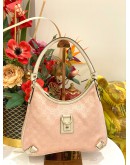 GUCCI ABBEY D RING IVORY PINK SHOULDER BAG