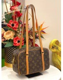 (LIKE NEW) LOUIS VUITTON CITE MM MONOGRAM CANVAS SHOULDER BAG