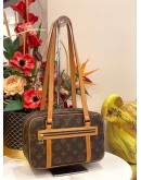 (LIKE NEW) LOUIS VUITTON CITE MM MONOGRAM CANVAS SHOULDER BAG
