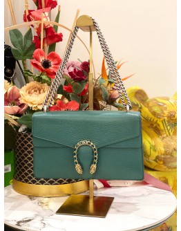 (LIKE NEW) GUCCI DIONYSUS GREEN SMALL BAG 