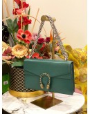 (LIKE NEW) GUCCI DIONYSUS GREEN SMALL BAG 
