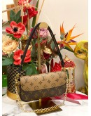 (UNUSED) LOUIS VUITTON WALLET ON CHAIN IVY MONOGRAM REVERSE CANVAS