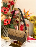 (UNUSED) LOUIS VUITTON WALLET ON CHAIN IVY MONOGRAM REVERSE CANVAS