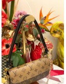 (UNUSED) LOUIS VUITTON WALLET ON CHAIN IVY MONOGRAM REVERSE CANVAS