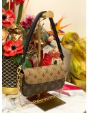 (UNUSED) LOUIS VUITTON WALLET ON CHAIN IVY MONOGRAM REVERSE CANVAS