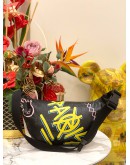 BALENCIAGA GRAFFITI EXPLORER BELT BAG 