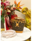 (BRAND NEW) LOUIS VUITTON NANO NOE MONOGRAM CANVAS WITH REMOVABLE STRAP
