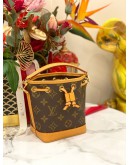 (BRAND NEW) LOUIS VUITTON NANO NOE MONOGRAM CANVAS WITH REMOVABLE STRAP