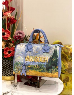 LOUIS VUITTON MASTERS COLLECTION VAN GOGH SPEEDY 30 HANDBAG 