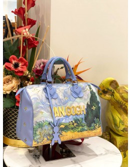 LOUIS VUITTON MASTERS COLLECTION VAN GOGH SPEEDY 30 HANDBAG 