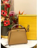 (UNUSED) FENDI PEEKABOO ISEEU SMALL TOTE BAG -FULL SET-