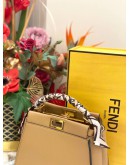 (UNUSED) FENDI PEEKABOO ISEEU SMALL TOTE BAG -FULL SET-