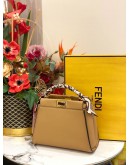 (UNUSED) FENDI PEEKABOO ISEEU SMALL TOTE BAG -FULL SET-