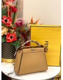 (UNUSED) FENDI PEEKABOO ISEEU SMALL TOTE BAG -FULL SET-