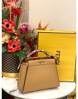 (UNUSED) FENDI PEEKABOO ISEEU SMALL TOTE BAG -FULL SET-